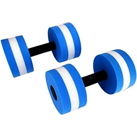 Sports Aquatic Exercise Dumbbells Aqua Fitness Barbells Exercise Hand Bars-Set - Picture 2 of 4